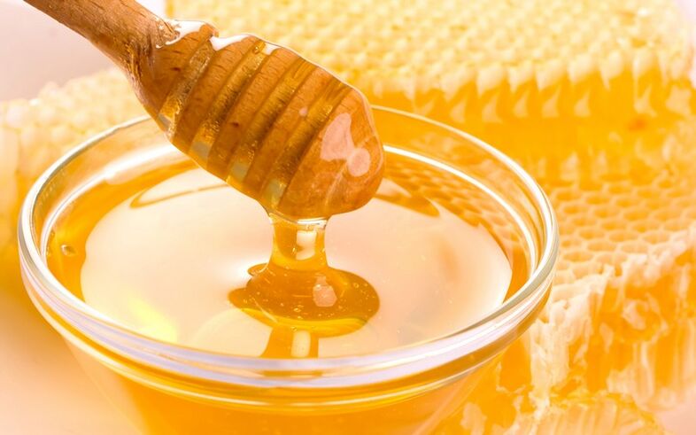 Honey used to treat osteochondrosis