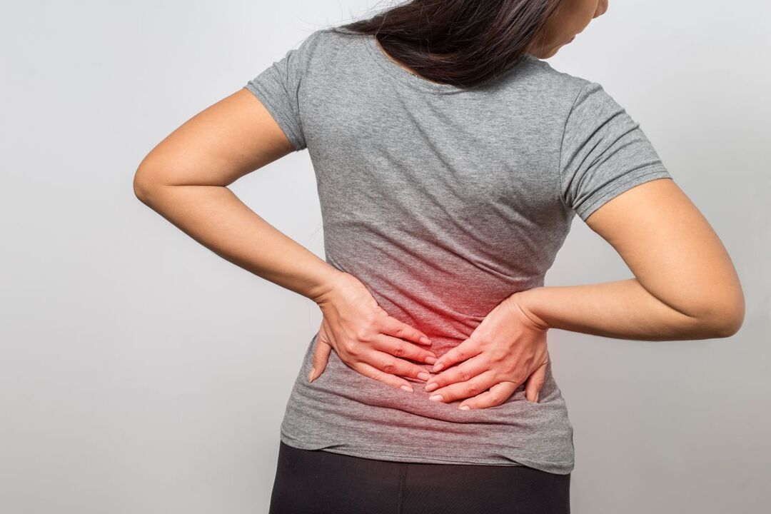 lumbosacral back pain