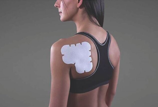 Back pain patches