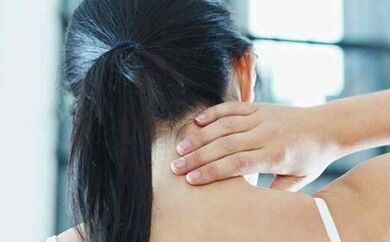 How cervical osteochondrosis manifests itself