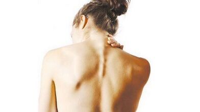 Symptoms of osteochondrosis of the cervical spine