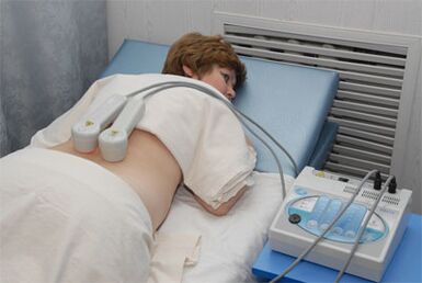 Physiotherapy after treating osteochondrosis