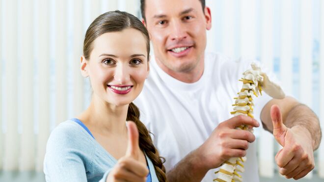 With timely treatment, the development of osteochondrosis can be stopped.