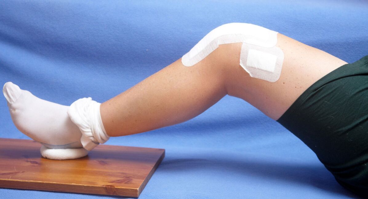 Osteoarthritis of the knee joint treatment